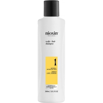 System 1 Cleanser Fine Hair Normal To Thin Looking - Čistiaci šampón pre jemné mierne rednúce vlasy